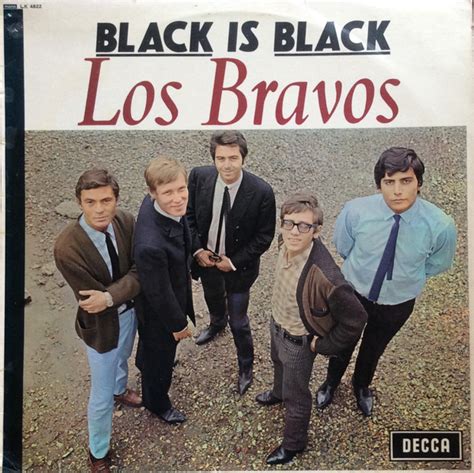 loz ravio|los bravos black is black.